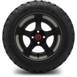 MODZ® 14" Maverick Matte Black Wheels & Off-Road Tires Combo