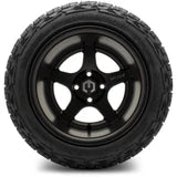 MODZ 14" Maverick Matte Black Wheels & Off-Road Tires Combo