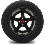 MODZ® 14" Maverick Matte Black Wheels & Off-Road Tires Combo