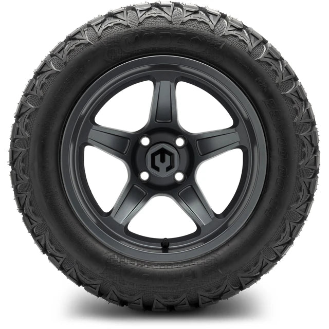 MODZ 14" Drift Gunmetal Wheels & Off-Road Tires Combo