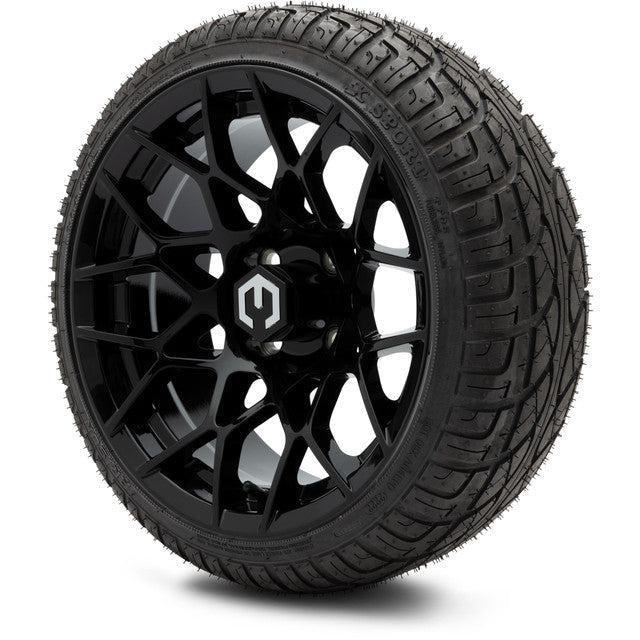 MODZ 14'  Blitz Glossy Black - Tire and Wheel Combo