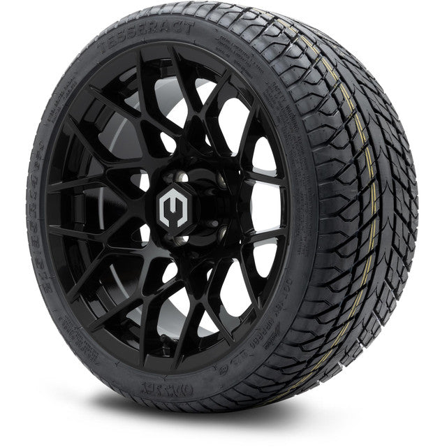 MODZ 14'  Blitz Glossy Black - Tire and Wheel Combo