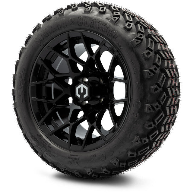 MODZ 14'  Blitz Glossy Black - Tire and Wheel Combo