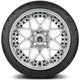 MODZ® 14" Formula Chrome Wheels & Street Tires Combo