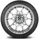 MODZ® 14" Chaos Chrome Wheels & Street Tires Combo