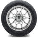 MODZ® 14" Chaos Chrome Wheels & Street Tires Combo