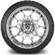 MODZ® 14" Chaos Chrome Wheels & Street Tires Combo