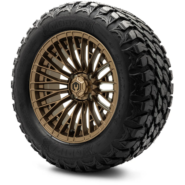 MODZ 14" Reaper Bronze Wheels & Off-Road Tires Combo