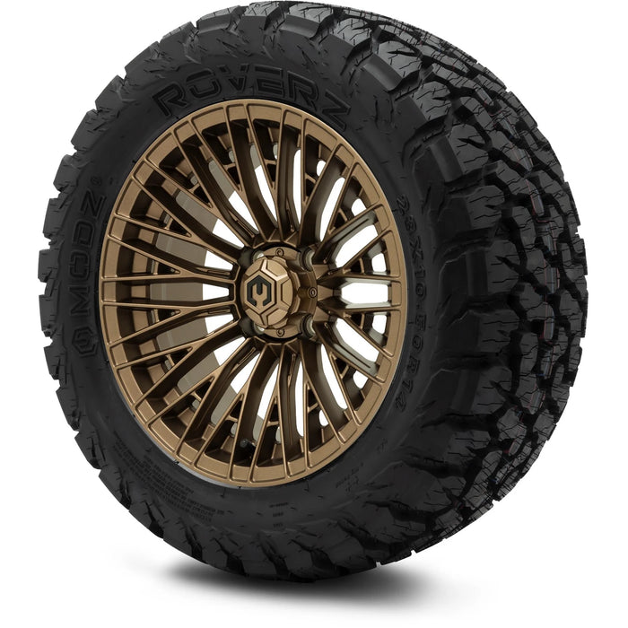MODZ 14" Reaper Bronze Wheels & Off-Road Tires Combo
