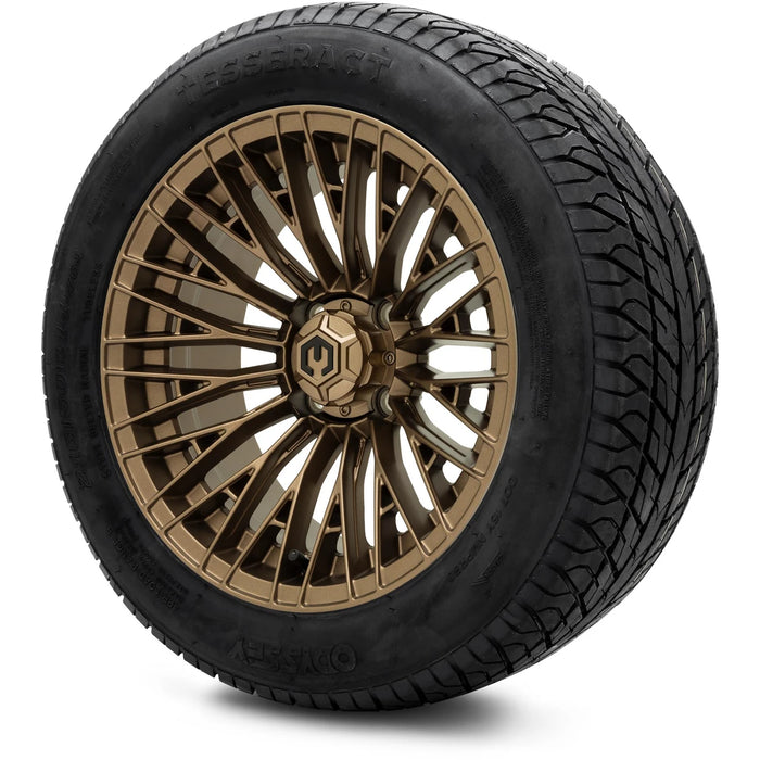 MODZ 14" Reaper Bronze Wheels & Street Tires Combo