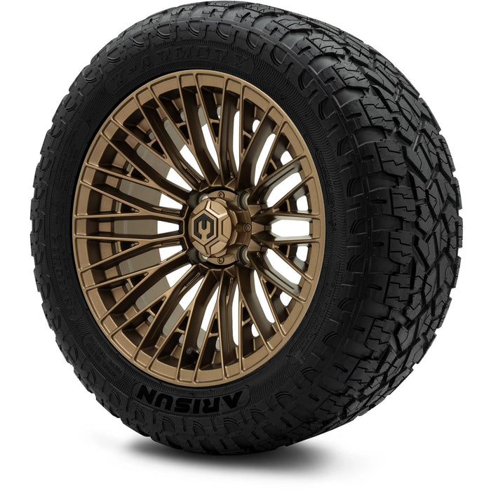 MODZ 14" Reaper Bronze Wheels & Off-Road Tires Combo