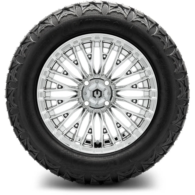 MODZ 14" Reaper Chrome Wheels & Off-Road Tires Combo