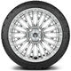 MODZ® 14" Reaper Chrome Wheels & Street Tires Combo