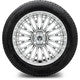 MODZ® 14" Reaper Chrome Wheels & Street Tires Combo