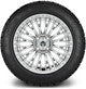 MODZ® 14" Reaper Chrome Wheels & Street Tires Combo