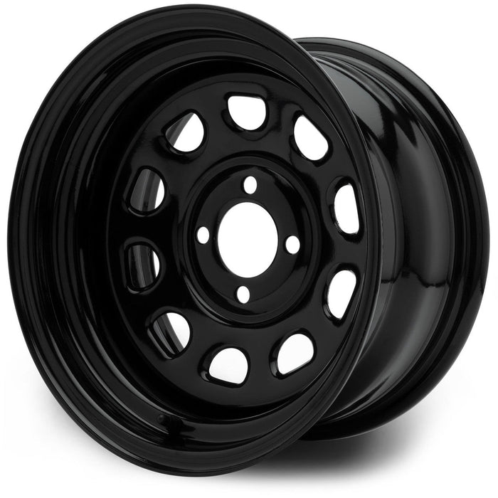 MODZ 14' Steel D Window Glossy Black