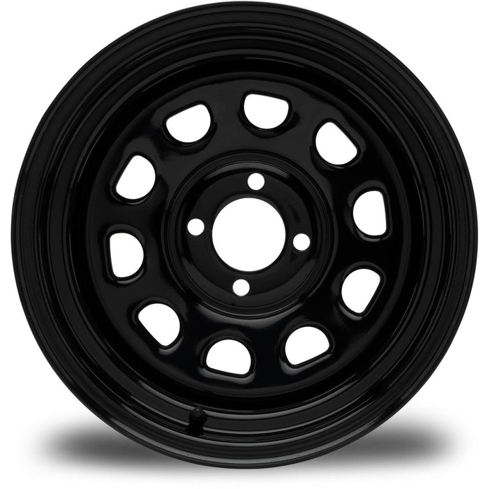 MODZ 14' Steel D Window Glossy Black