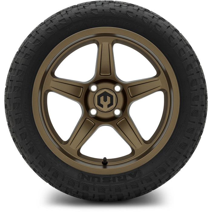 MODZ 15" Drift Matte Bronze Wheels & Off-Road Tires Combo