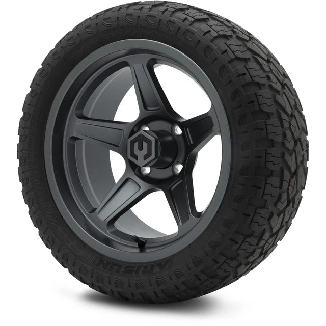 MODZ 15" Drift Gunmetal Wheels & Off-Road Tires Combo