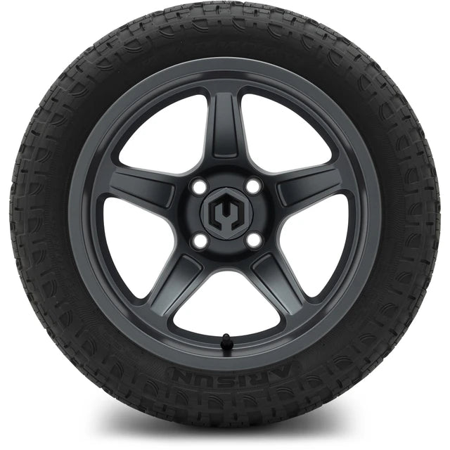 MODZ 15" Drift Gunmetal Wheels & Off-Road Tires Combo