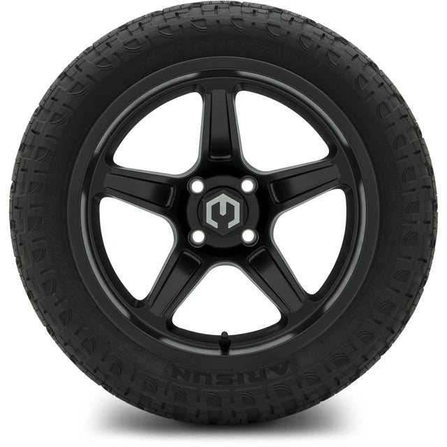 MODZ 15" Drift Matte Black Wheels & Off-Road Tires Combo