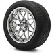 MODZ 15' Formula Chrome Wheels and Street Tires Combo