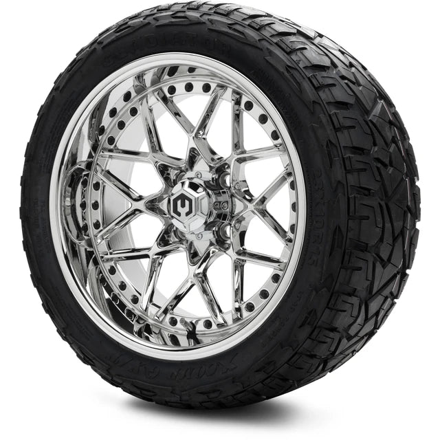 MODZ 15" Formula Chrome Wheels & Off-Road Tires Combo
