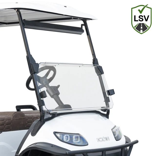 MODZ® AS4 LSV Windshield for Icon i40, i60 & AEV
