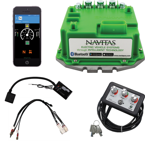 Navitas Yamaha G14/G16 36/48V 440A Conversion Kit