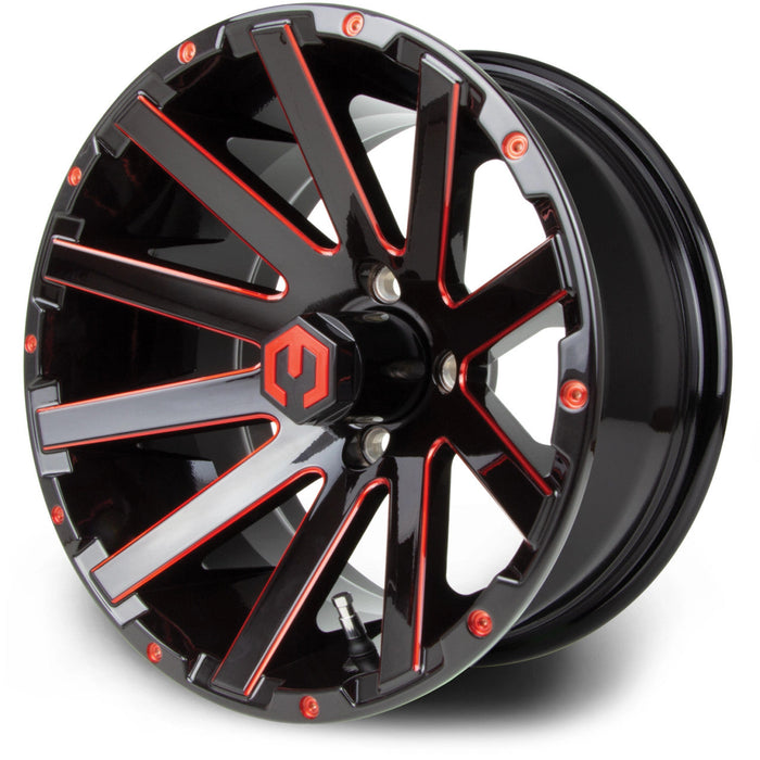 MODZ 14' Mauler Red & Black
