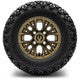 MODZ® 10" Matrix Matte Bronze Wheels & Off-Road Tires Combo