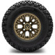 MODZ® 10" Matrix Matte Bronze Wheels & Off-Road Tires Combo