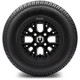 MODZ® 10" Matrix Glossy Black Wheels & Street Tires Combo