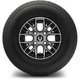 MODZ® 10" Matrix Machined Black Wheels & Street Tires Combo