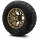 MODZ® 12" Matrix Matte Bronze Wheels & Off-Road Tires Combo