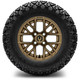 MODZ® 12" Matrix Matte Bronze Wheels & Off-Road Tires Combo