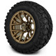 MODZ® 12" Matrix Matte Bronze Wheels & Off-Road Tires Combo