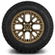 MODZ® 12" Matrix Matte Bronze Wheels & Off-Road Tires Combo