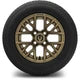 MODZ 12" Matrix Matte Bronze Wheels & Street Tires Combo