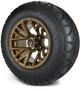 MODZ® 12" Matrix Matte Bronze Wheels & Off-Road Tires Combo