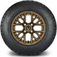 MODZ 12" Matrix Matte Bronze Wheels & Street Tires Combo