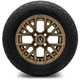 MODZ® 12" Matrix Matte Bronze Wheels & Off-Road Tires Combo
