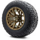 MODZ® 12" Matrix Matte Bronze Wheels & Off-Road Tires Combo