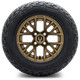 MODZ® 12" Matrix Matte Bronze Wheels & Off-Road Tires Combo