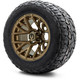 MODZ® 12" Matrix Matte Bronze Wheels & Off-Road Tires Combo