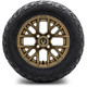 MODZ® 12" Matrix Matte Bronze Wheels & Off-Road Tires Combo