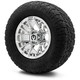 MODZ® 12" Matrix Chrome Wheels & Off-Road Tires Combo