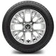 MODZ 12" Matrix Chrome Wheels & Street Tires Combo