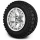 MODZ® 12" Matrix Chrome Wheels & Off-Road Tires Combo