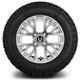MODZ® 12" Matrix Chrome Wheels & Off-Road Tires Combo